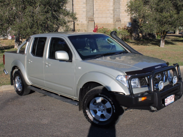 Nissan navara d40 st-x utility dual cab #8