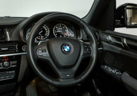 2016 BMW X3 F25 LCI xDrive30d Steptronic Wagon