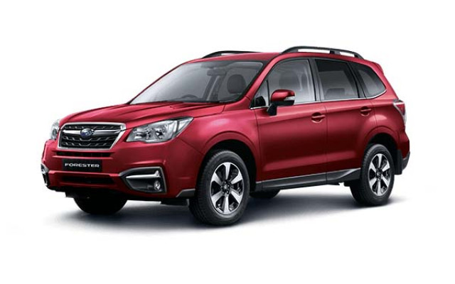 Subaru Forester 2.5i-L S4