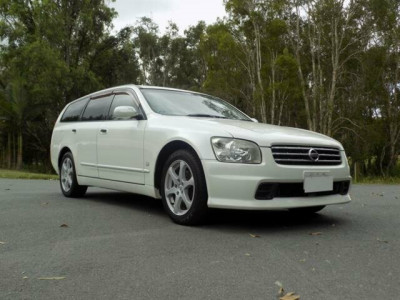 Nissan Stagea RS 250T RS FOUR V AERO SELECTION