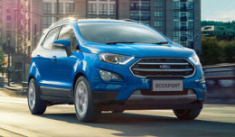 EcoSport More of what you need, less of what you don't.
