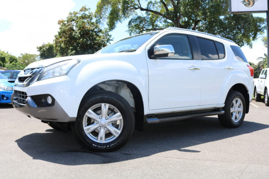 Isuzu Ute MU-X LS-T (No Series) MY15