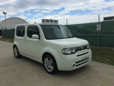 Nissan Cube Z12 15X