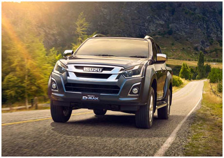 D-MAX Isuzu UTE 5 Year Warranty