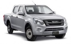 New Isuzu UTE 4x2 SX Crew Cab Ute Low-Ride