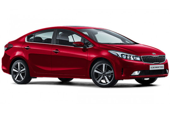 Kia Cerato Sedan Sport YD