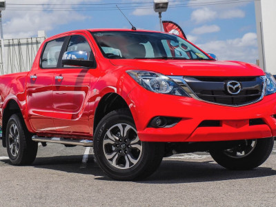 Mazda BT-50 4x4 3.2L Dual Cab Pickup XTR UR0YG1