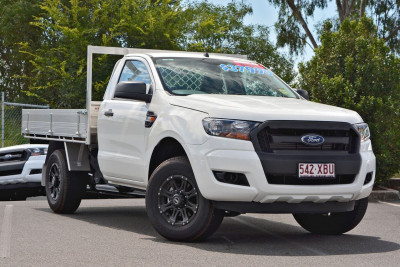 Ford Ranger 4x4 XL Single Cab Chassis 3.2L PX MkII