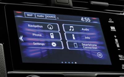 Civic Sedan Display Audio