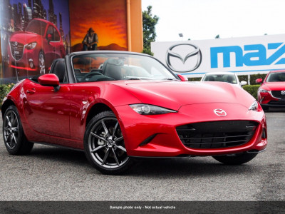 Mazda MX-5 2.0L Roadster GT ND