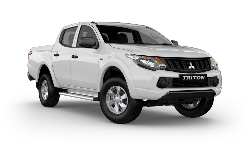 17MY TRITON GLX+ 4WD DOUBLE CAB MANUAL
