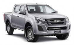 New Isuzu UTE 4x2 SX Crew Cab Ute High-Ride