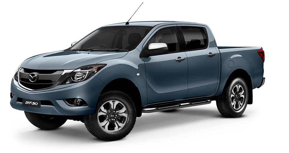 BT-50 DUAL CAB 4x2 Utility XTR