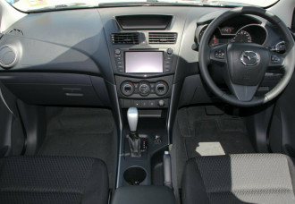 2017 Mazda BT-50 UR0YG1 4x4 3.2L Dual Cab Pickup XTR Utility