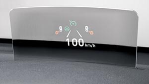Kona Head-Up Display (HUD)