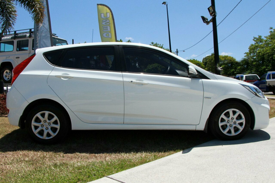 2012 Hyundai Accent RB Active Hatchback For Sale In Kedron - Metro Renault