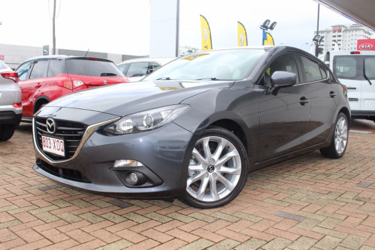 Mazda 3 SP25 BM Series