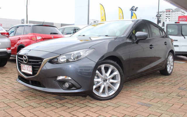 Mazda 3 SP25 BM Series