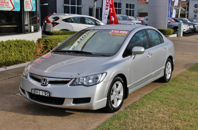 Honda civic australia 2008 #6