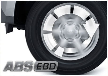 MU-X Electronic Stability Control