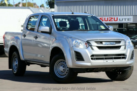Isuzu UTE D-MAX 4x4 SX Crew Cab Ute