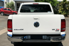 2017 MY17.5 (V6) Volkswagen Amarok 2H Sportline Utility