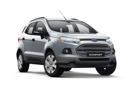 Ford EcoSport Trend BK
