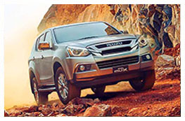 MU-X 4x4 Terrain Command