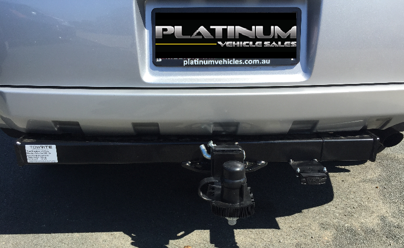 DELICA D5 TOW BAR