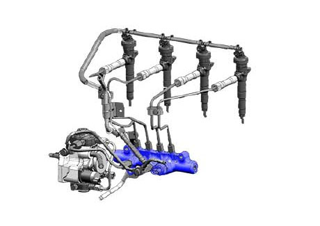 D-MAX Common Rail Technology
