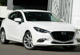 Mazda 3 SP25 GT Hatch BN Series
