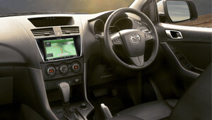 BT-50 Sat Nav