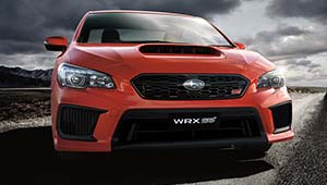 WRX Leave boring behind