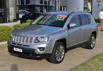Jeep Compass Limited MK
