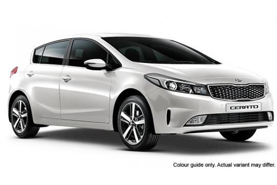 Kia Cerato Hatch S with AV YD