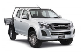 Isuzu UTE D-MAX 4x2 SX Crew Cab Chassis High-Ride