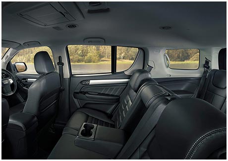 MU-X Interior Space & Comfort