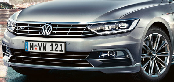 Passat Safety in spades