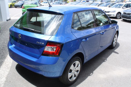 2017 MY18 Skoda Fabia NJ Hatch Hatchback