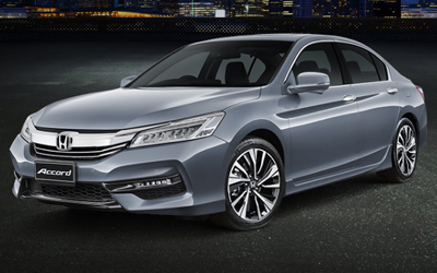 Accord Handsome and Intelligent