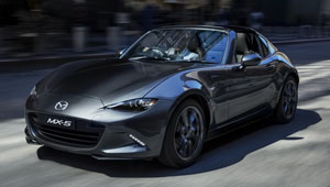 MX-5 Designed for the driver