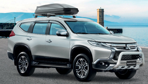 Pajero Sport 4WD is not a badge, it's a promise.