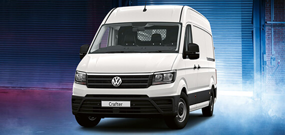 Crafter International Van of the Year 2017.