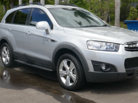 Holden Captiva CX CG Series II  7