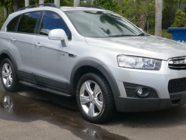 Holden Captiva CX CG Series II  7