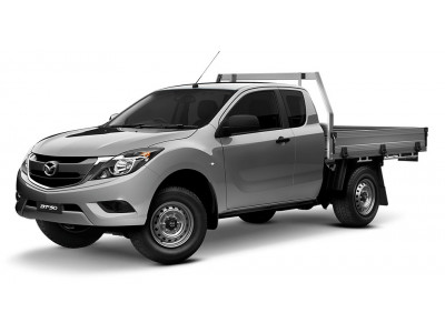 Mazda BT-50 4x4 3.2L Freestyle Cab Chassis XT UR0YG1