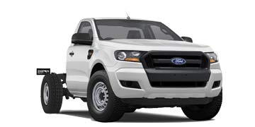 4x2 XL Single Cab Chassis 2.2L