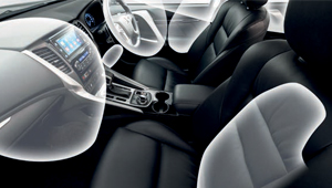 Pajero Sport 7 SRS Airbags