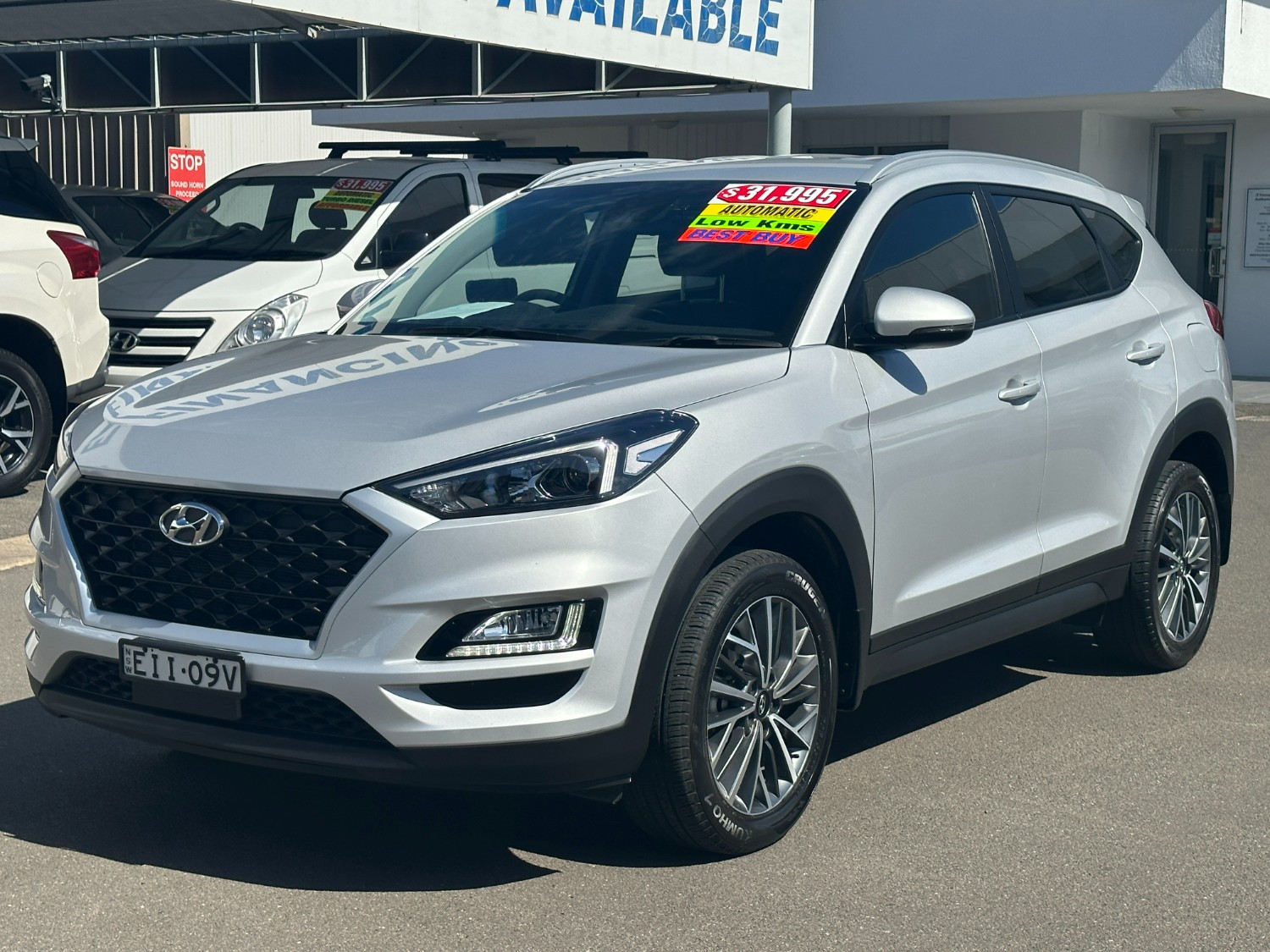 Used Hyundai Tucson Active X Tamworth Nsw