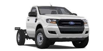 4x4 XL Single Cab Chassis 3.2L
